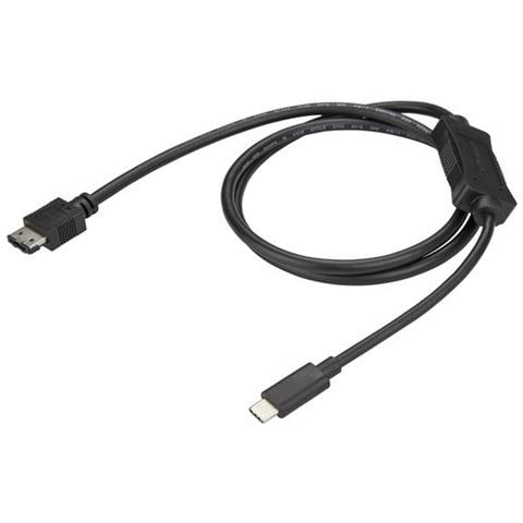 Cavo eSATA a USB-C - Per Dispositivi di immagazinamento Dati Esterni - USB 3.0 (5Gbps) da 1m - Foto 4