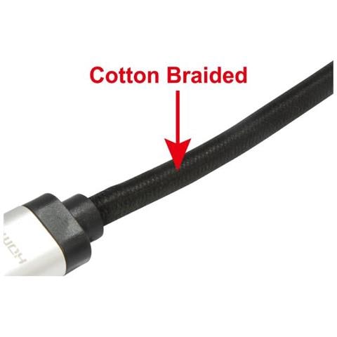 119380 cavo HDMI 1 m HDMI tipo A (Standard) Nero - Foto 2