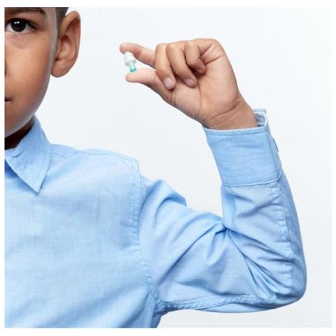 Tappi Per Le Orecchie Junior Termoplastico Trasparente - Foto 2