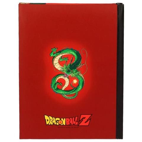 Quaderno Dragon Ball Z Shenron A5 Cartone / carta Rosso - Foto 2