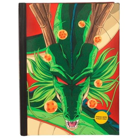 Quaderno Dragon Ball Z Shenron A5 Cartone / carta Rosso - Foto 1
