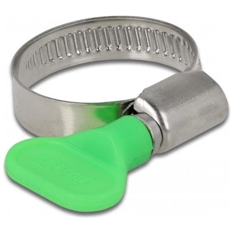 19439 Fascetta Per Manichetta Nero, Verde Collare Per Vite (vite Senza Fine)  - Foto 1