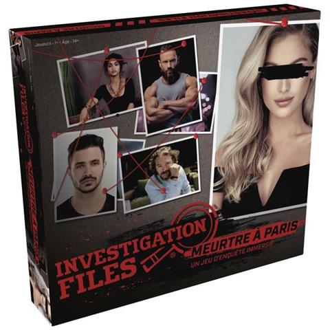 Assassinio A Parigi - Gioco Da Tavolo - Foto 1