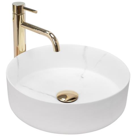 Lavabo Da Appoggio Sami Marble Mat - Foto 1