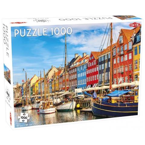 56698 Puzzle 1000 Pz Città - Foto 1
