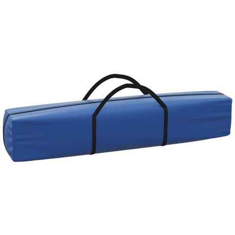 Tenda Per Feste Pieghevole Con Pareti Laterali Blu 3x3 M - Foto 2
