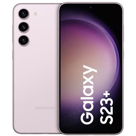 Galaxy S23 Plus 5G 512 GB 8 GB Ram Multi Sim Display 6.6" Full HD+ Fotocamera 50 Mpx Android Tim Italia Lavanda - Foto 1