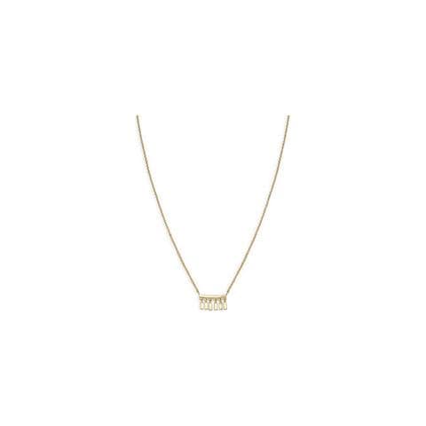 Gioielli Rosefield Jmdng-j051. Collana, Colore Oro. Donna. - In ordine - Foto 2