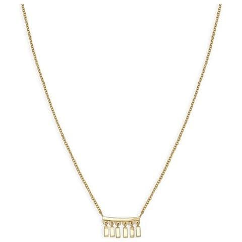 Gioielli Rosefield Jmdng-j051. Collana, Colore Oro. Donna. - In ordine - Foto 1