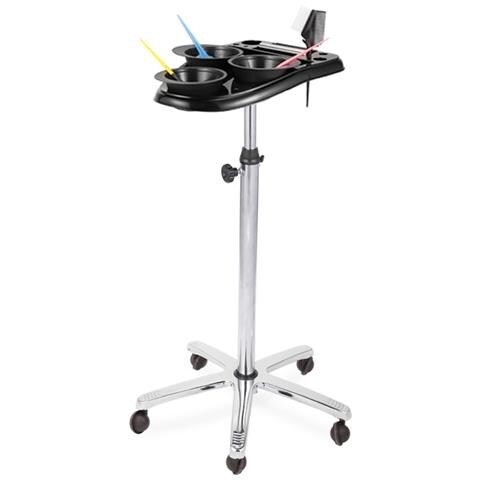 Carrello Porta Attrezzi Per Parrucchiere In Acciaio Per Il Salone T0152 Carrello Tavolino Su Rotelle Per Tintura Capelli - Foto 1