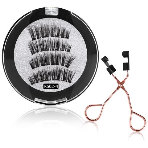 Ciglia Magnetiche Con Un Applicatore A 2 Paia Ks02-4 - Foto 1