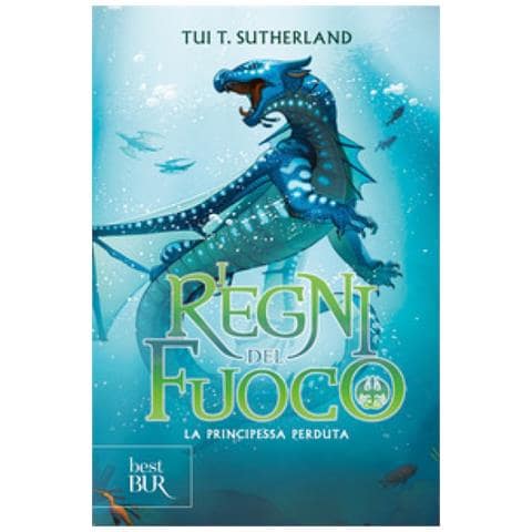Tui T. Sutherland - La Principessa Perduta. I Regni Del Fuoco. 2. - Foto 1