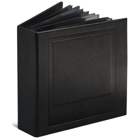 6043 Album Fotografico E Portalistino Nero 40 Fogli Rilegatura Perfetta - Foto 4