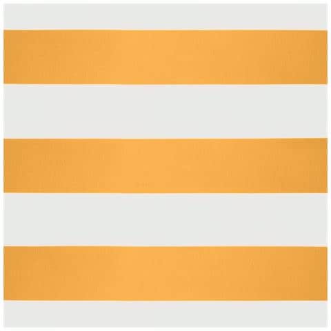 Tenda Retrattile Gialla E Bianca 4,5x3 M In Tessuto E Alluminio - Foto 2