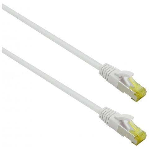 263812 Cavo Di Rete Bianco 0,25 M Cat6a S /ftp (s-stp) - Foto 1