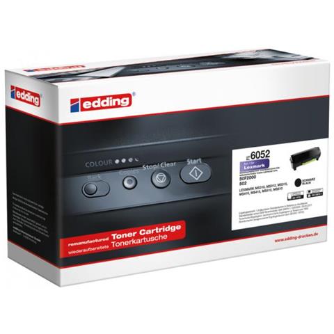 TONER COMPATIBILE - Edd-6052 Cartuccia 1 Pz Nero - Foto 1