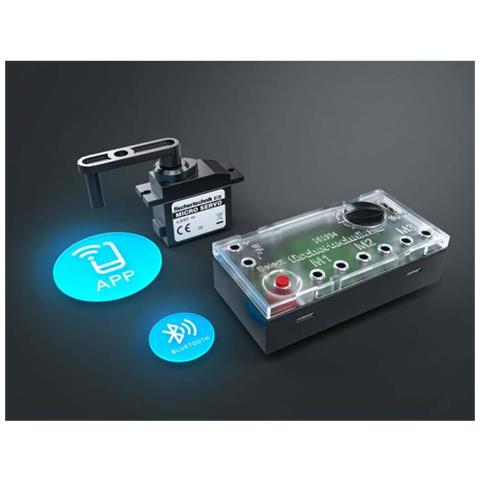 563931 Telecomando Bluetooth Smartphone, Tablet Pulsanti, Manopola - Foto 1