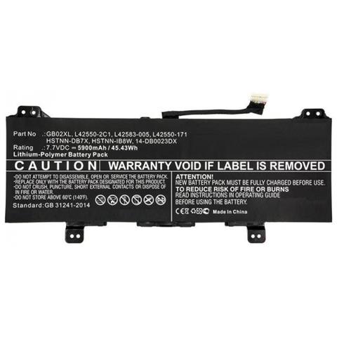 Mbxhp-ba0215 Ricambio Per Notebook Batteria - Foto 1