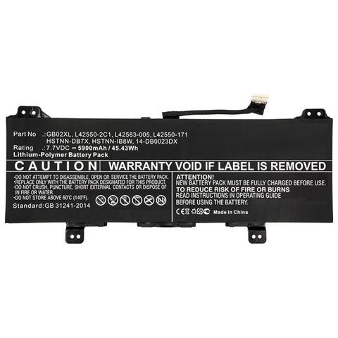 Mbxhp-ba0215 Ricambio Per Notebook Batteria - Foto 2