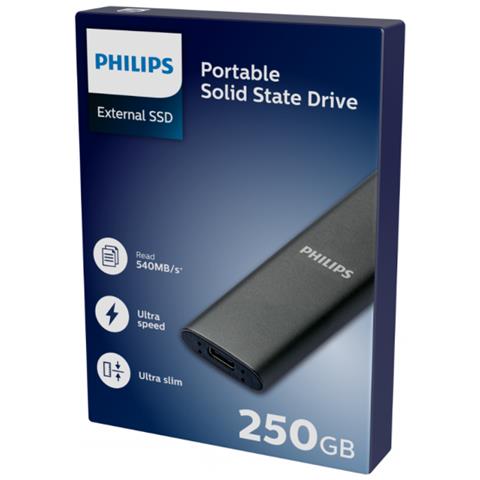 SSD Esterno 250 GB Interfaccia Sata Usb C - Foto 1