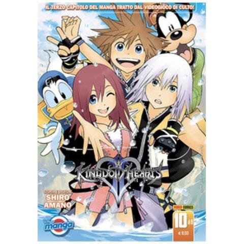Shiro Amano - Kingdom Hearts Ii. Serie Silver. 10. - Foto 1
