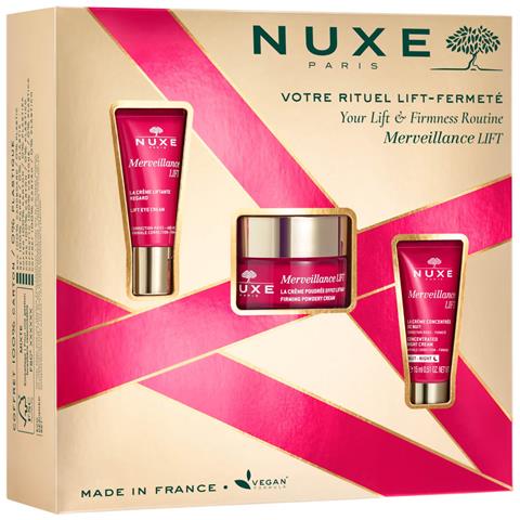 Set : Merveillance Expert, Lifting, Cream, For Face, 50 Ml + Merveillance Lift, Vegan, Lifting, Eye Cream, 15 Ml + Merveillance Lift, Vegan, Lifting, Night, Cream, For Face, 15 Ml - Foto 2