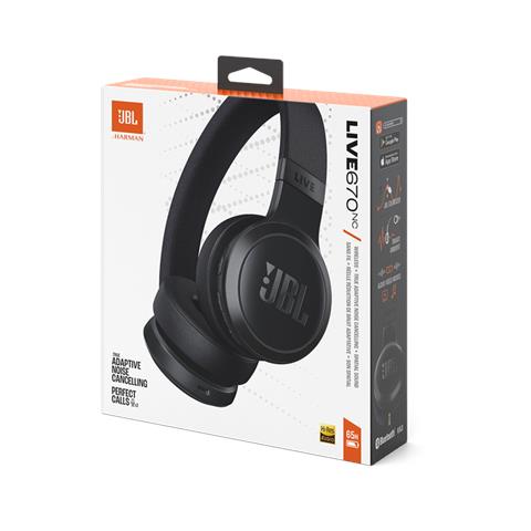 Cuffia con Microfono Live 670NC Auricolare Wireless A Padiglione Musica e Chiamate Bluetooth Nero - Foto 6