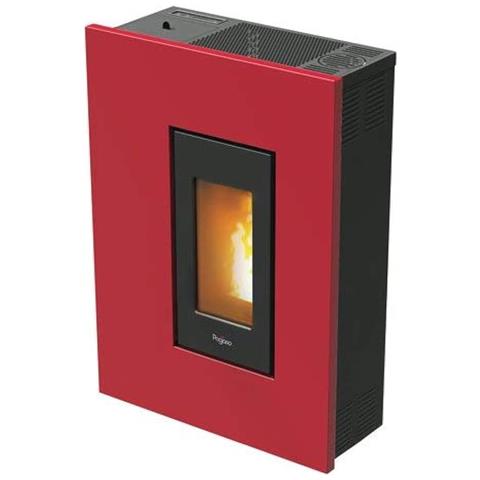 Stufa Pellet Madison 5 Kw. Rossa - Foto 1