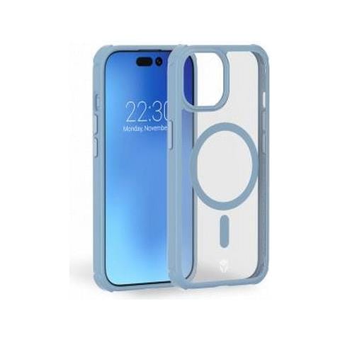 Cover Rinforzata Air Frost Magsafe Per Iphone 15 Plus, Blu - Foto 1