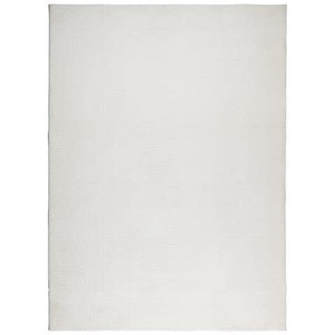 Tappeto Iza A Pelo Corto Aspetto Scandinavo Crema 200x280 Cm - Foto 2