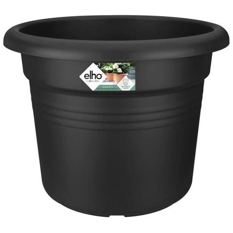 Vaso Nero Rotonda Plastica Ø 45 Cm - Foto 1