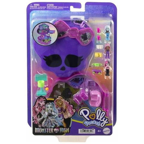 Bambola Polly Pocket Coffret Monster High - Foto 6