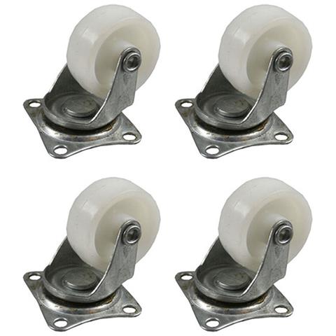 Ruote Edm Ø 50 Mm Gomma Di Cauchu (4 Unità) - Foto 1