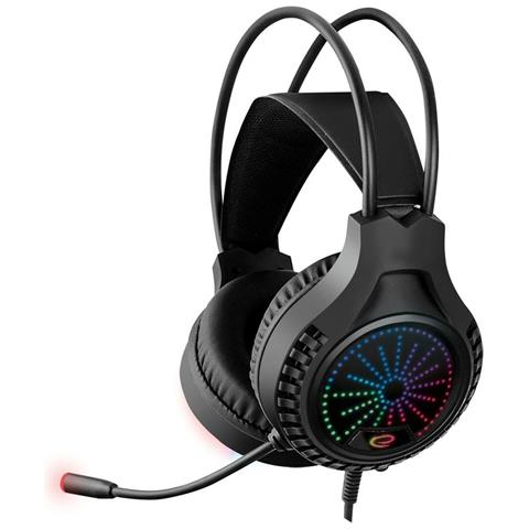 Auricolari Con Microfono Egh5000 Nero - Foto 1