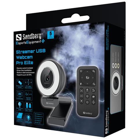 Streamer USB Webcam Pro Elite - Foto 2