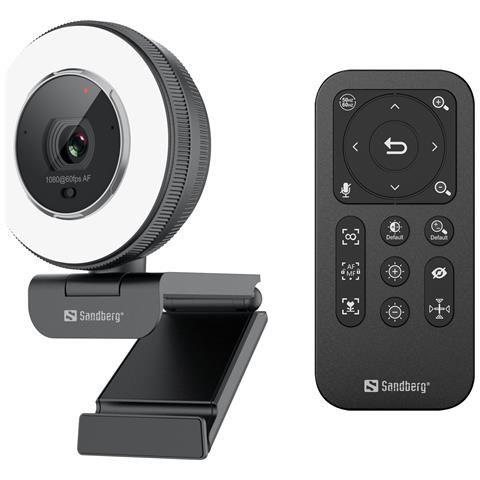 Streamer USB Webcam Pro Elite - Foto 1