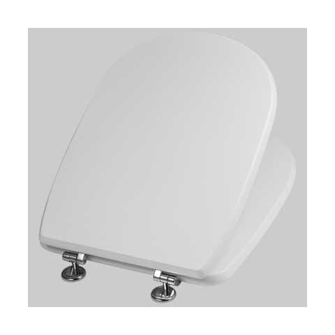 Sedile Mdf Laccato L110 Bianco Normale - Foto 1