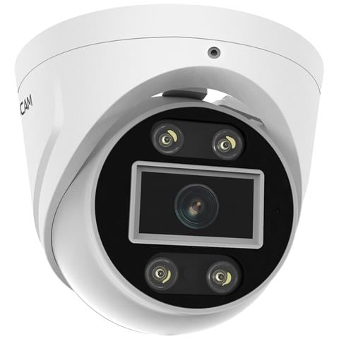 Telecamera Ip Per Esterni Con Faretti - T5ep - Foto 1