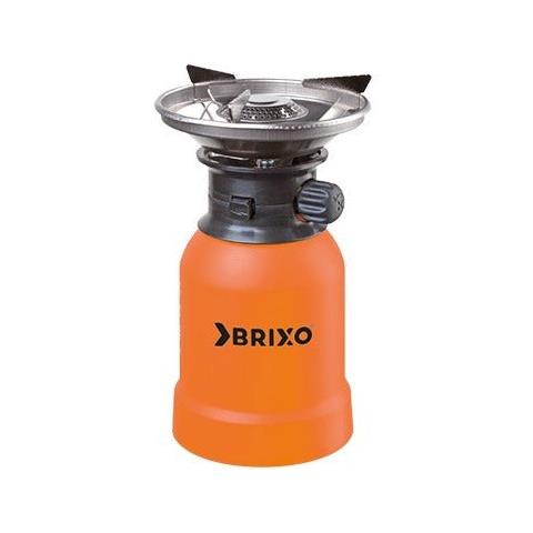 Fornello A Gas Antivento Da Viaggio Campeggio Brixo Piezo - Foto 1