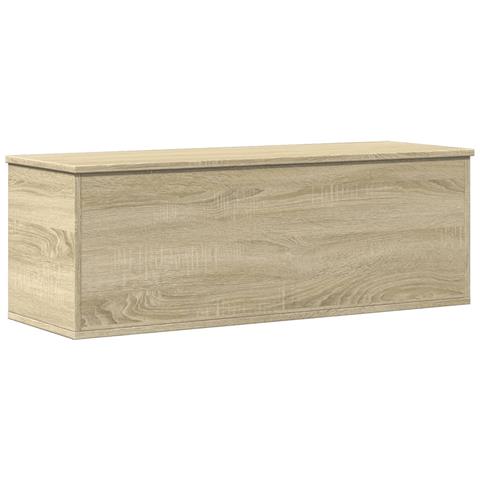 Contenitore Portaoggetti Rovere Sonoma 102x35x35cm Truciolato - Foto 2