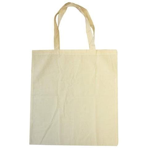 4 Borse Tot Bag In Cotone 37 X 42 Cm - Foto 1