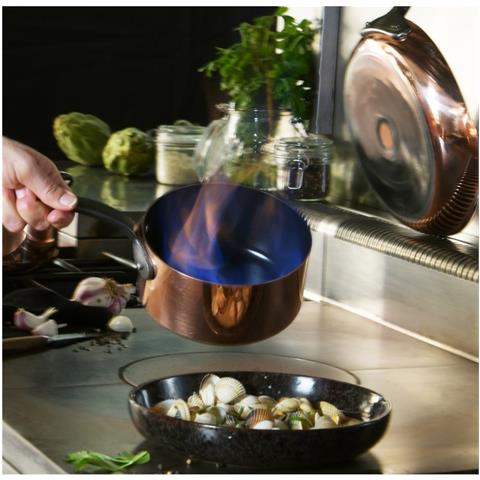 Casseruola In Rame 16 Cm - 202616 - Foto 2