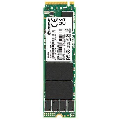 Mte662p-i M. 2 256 Gb Pci Express 3.1 Nvme 3d Nand (ts256gmte662p-i) - Foto 1