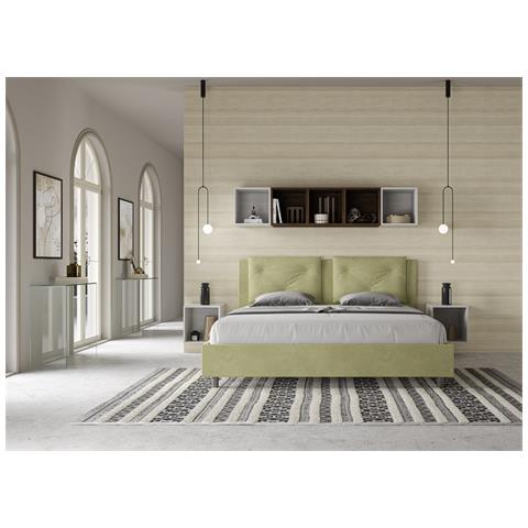 Letto Appia 170x190 Rete E Contenitore Tè Verde - Foto 2