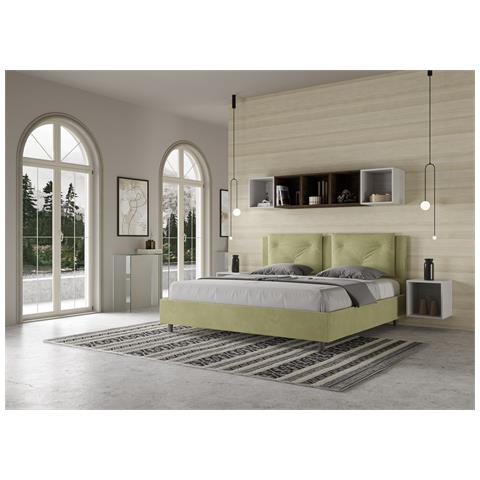 Letto Appia 170x190 Rete E Contenitore Tè Verde - Foto 4