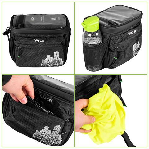 Borsa Da Manubrio Va0167 Vayox - Foto 8