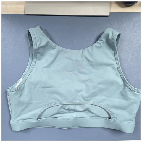 Reggiseno Sportivo Leezepro Da Donna - Blu, Taglia Xl - Foto 3