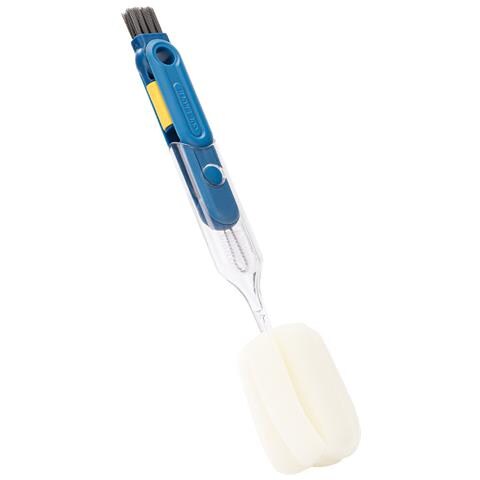 Set Di Spazzole Per La Pulizia Multifunzionali 5 In 1 Blue - Foto 1