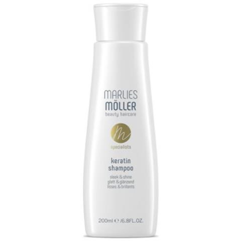 Marlies Mã¶ller Shampoo Alla Cheratina 200ml - Foto 1