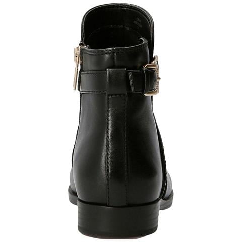 Floriza Black Booties Booties Pelle Scarpe Donna Nero Eu 36, Fl7frz Lea09 Black - Foto 2